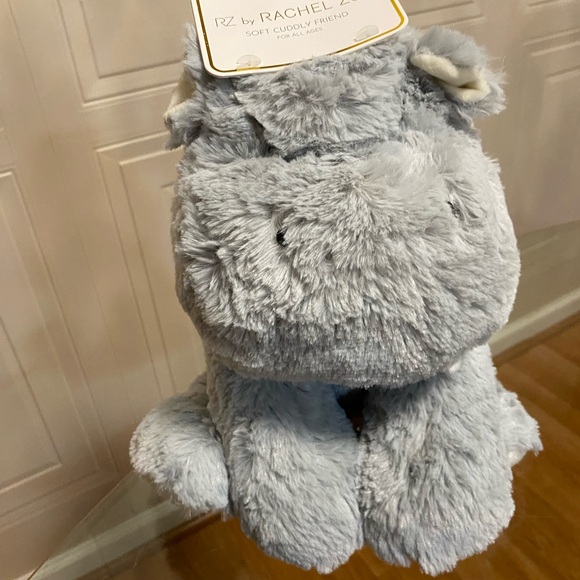 - Brand New Rachael Zoe Soft Cuddle Friend Reno   12” Rachel Zoe Plush Rattle… - Picture 8 of 9